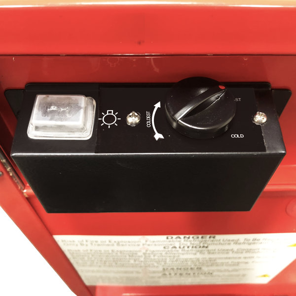 Whynter Portable 1.8 cu.ft. Tool Box Refrigerator with 2 Drawers and